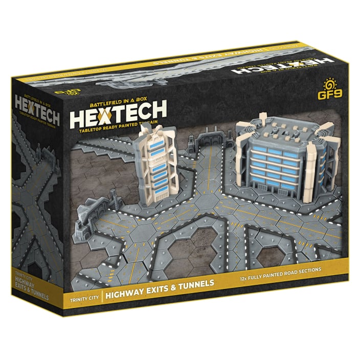 HexTech: Trinity City - Highway Exits and Tunnels (HEXT33)