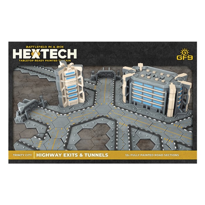 HexTech: Trinity City - Highway Exits and Tunnels (HEXT33)