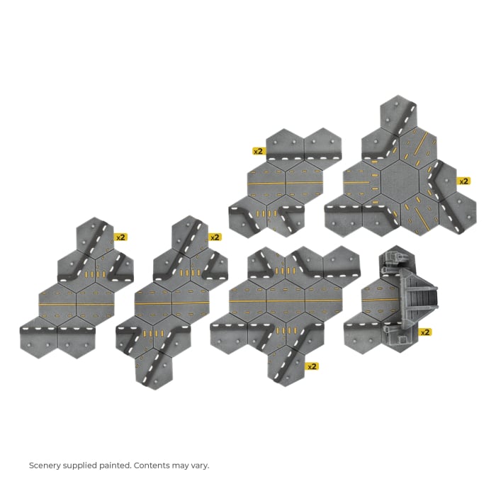 HexTech: Trinity City - Highway Exits and Tunnels (HEXT33)