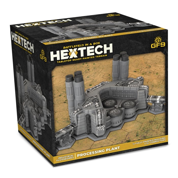 HexTech: Industrial Fluidworks - Processing Plant (HEXT38)
