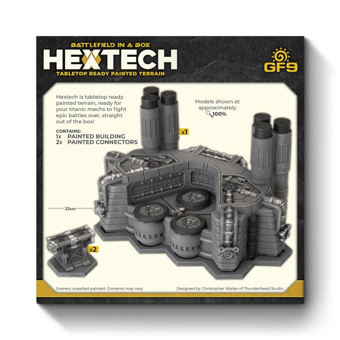HexTech: Industrial Fluidworks - Processing Plant (HEXT38)
