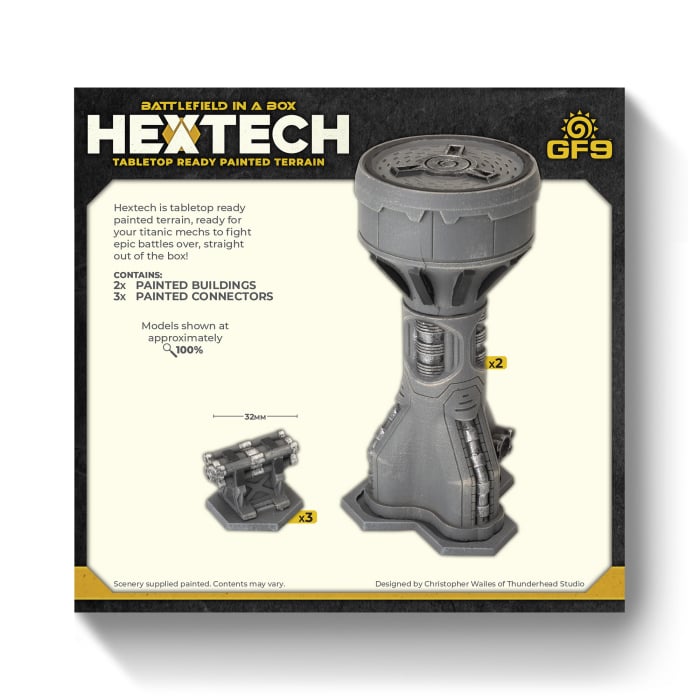 HexTech: Industrial Fluidworks - Pressure Tower (HEXT39)