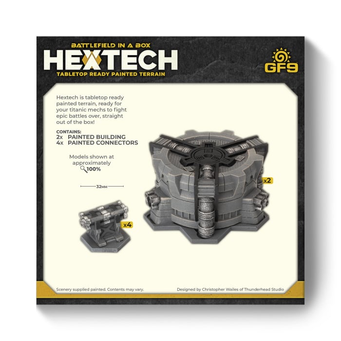 HexTech: Industrial Fluidworks - Large Storage Tanks (HEXT41)