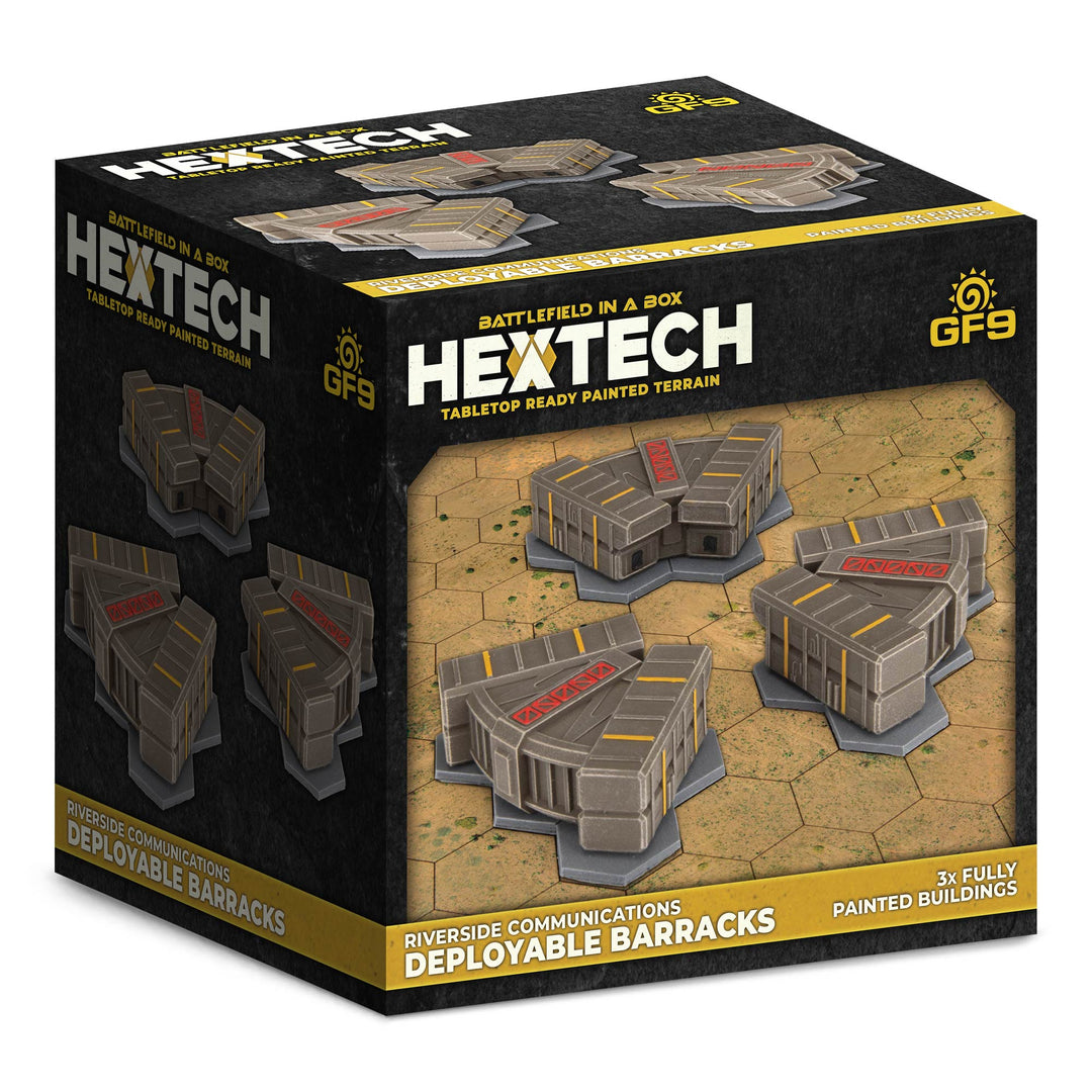HexTech: Riverside Communications - Deployable Barracks (HEXT42)