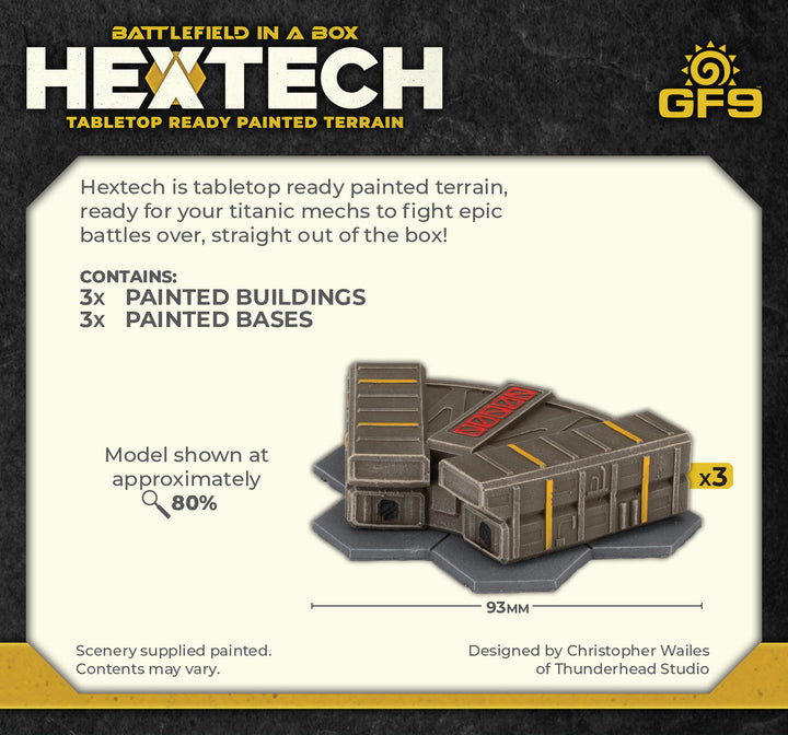 HexTech: Riverside Communications - Deployable Barracks (HEXT42)