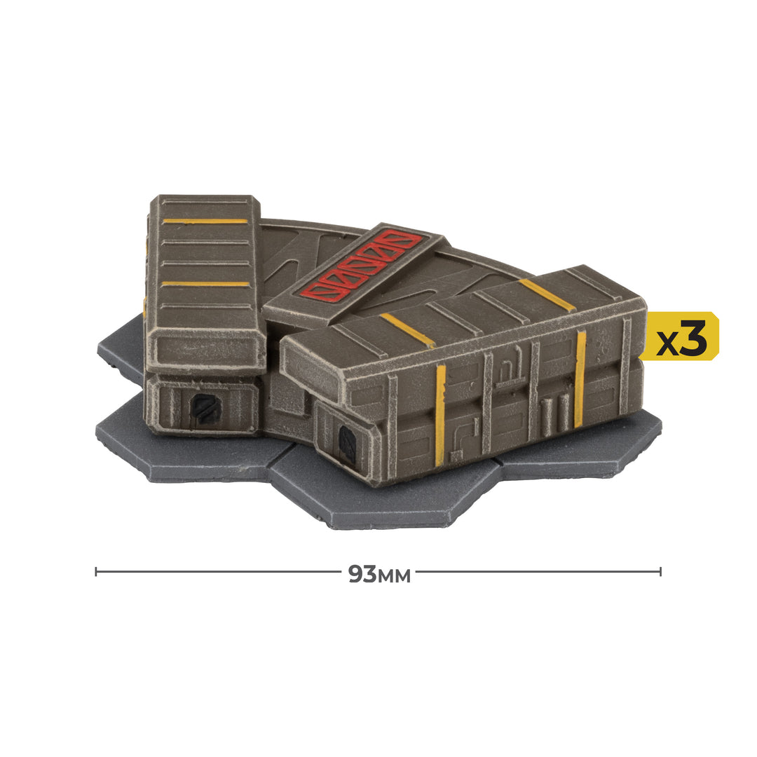 HexTech: Riverside Communications - Deployable Barracks (HEXT42)