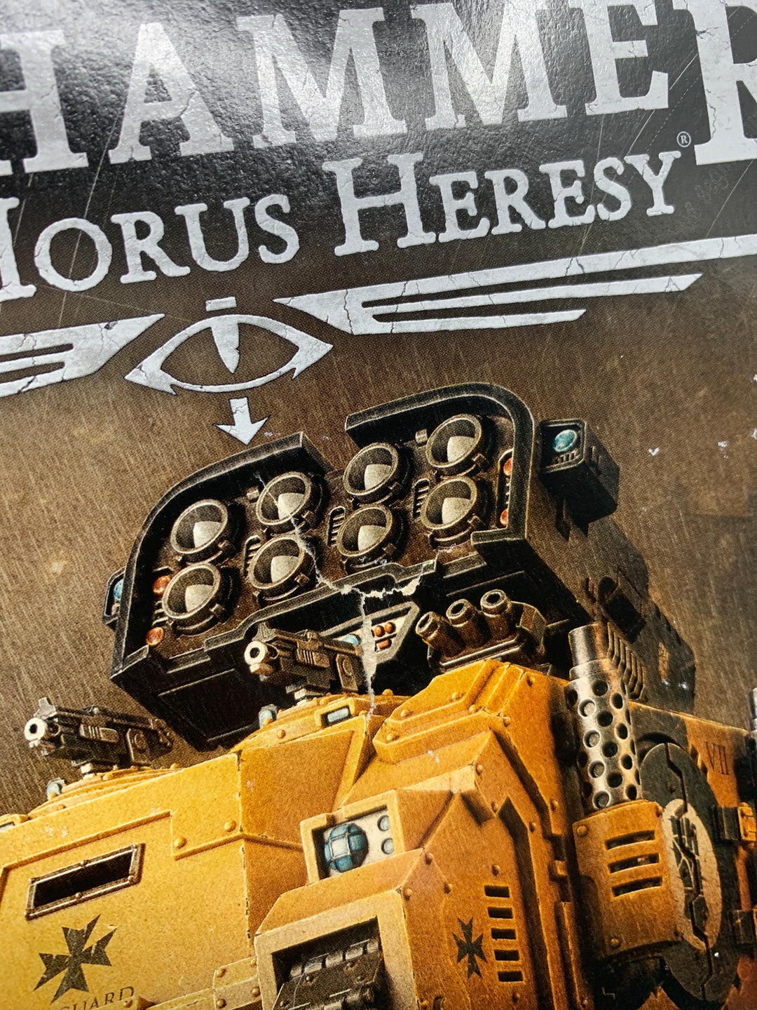 Warhammer Horus Heresy: Legiones Astartes - Whirlwind Missile Tank - Transportskadet