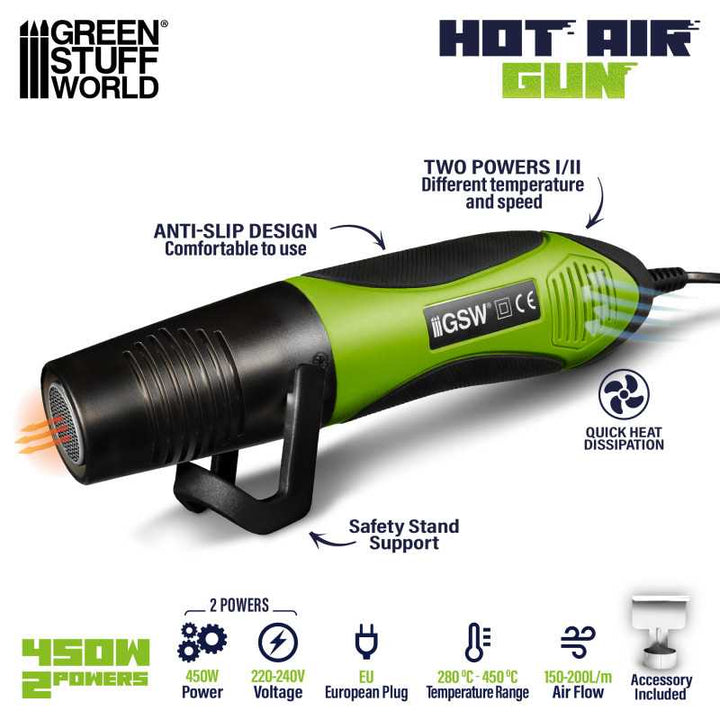 Hot Air Gun 450w (Green Stuff World)