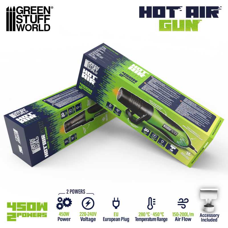 Hot Air Gun 450w (Green Stuff World)