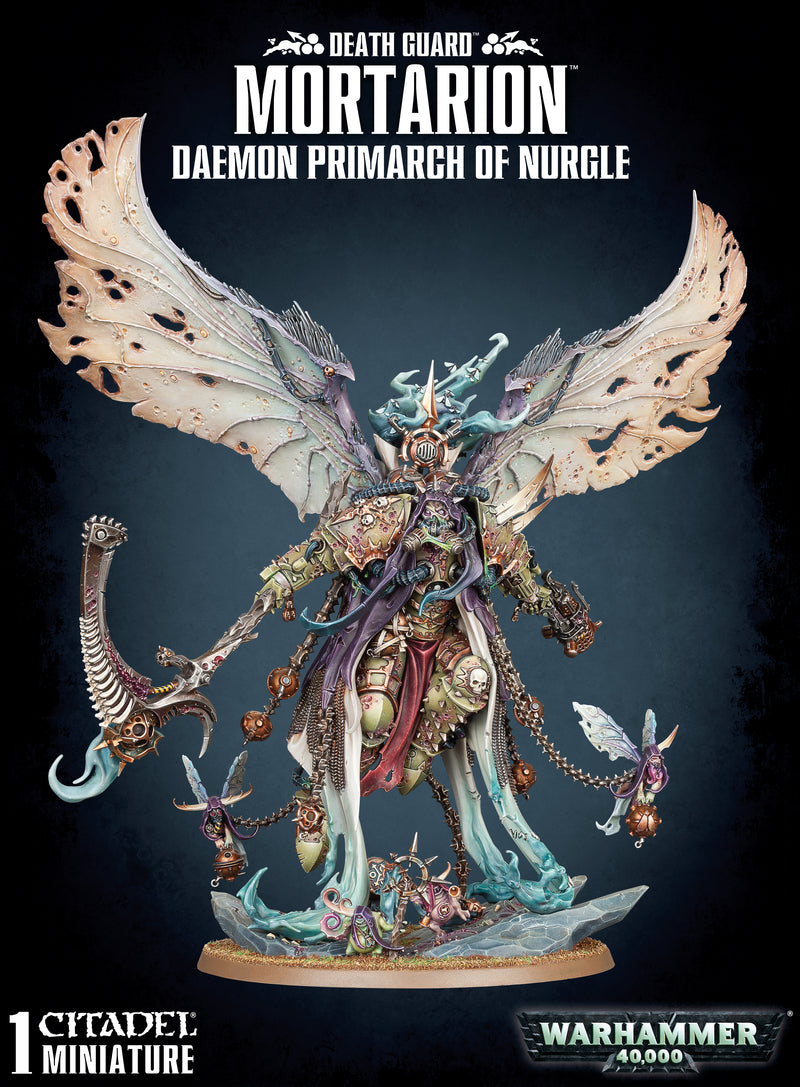 Warhammer 40,000: Death Guard - Mortarion, Daemon Primarch of Nurgle