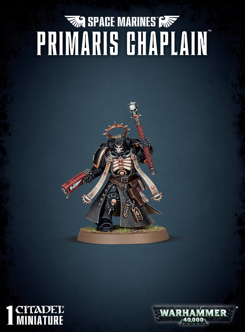 Warhammer 40,000: Space Marines - Primaris Chaplain