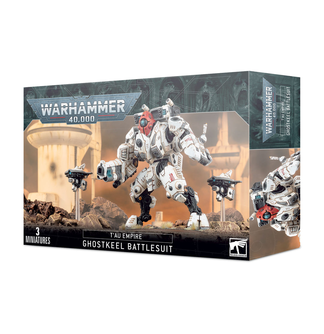 Warhammer 40,000: T'au Empire - Ghostkeel Battlesuit