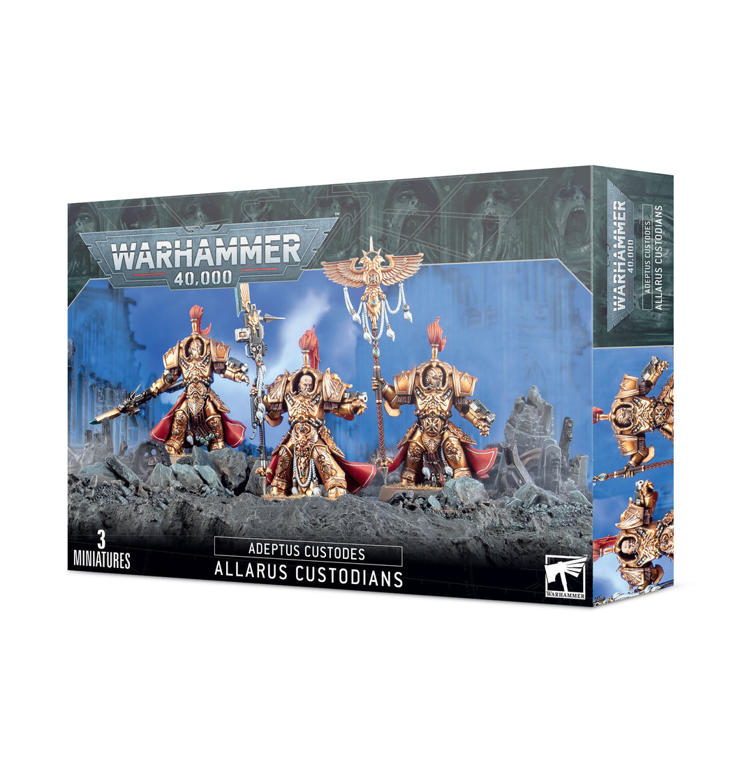 Warhammer 40,000: Adeptus Custodes Allarus Custodians