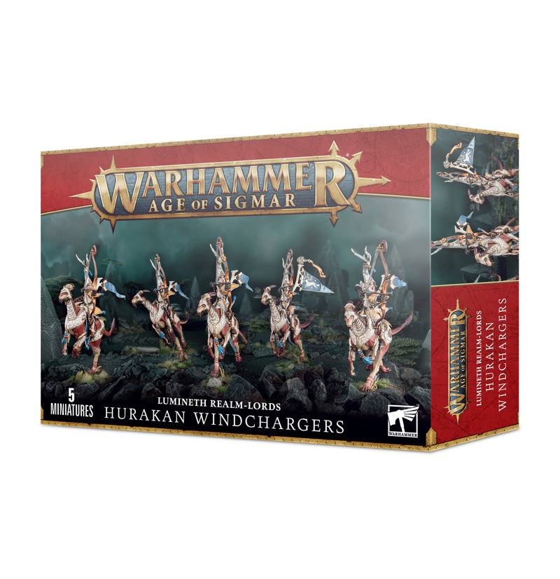 Age of Sigmar: Lumineth Realm-lords, Hurakan Windchargers