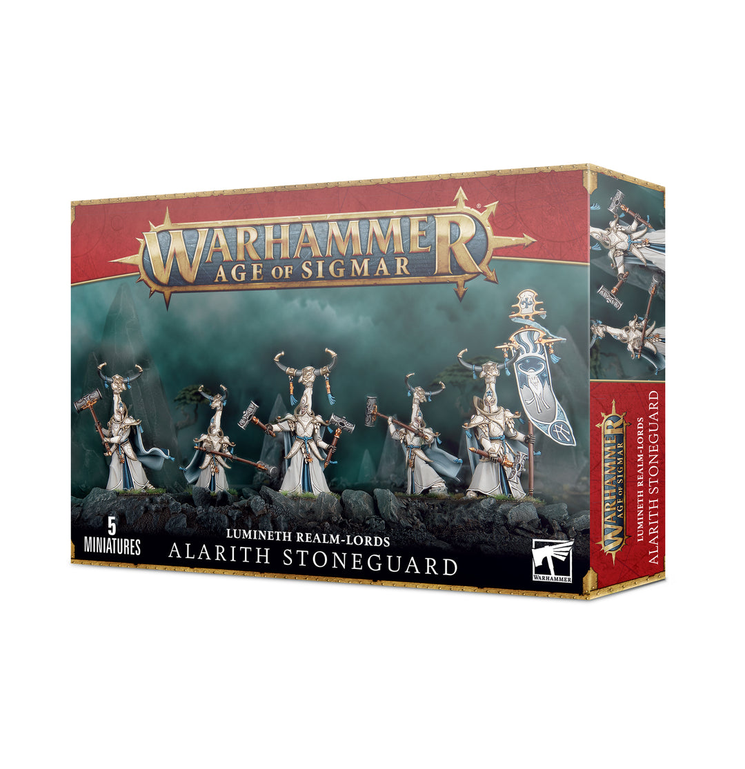 Age of Sigmar: Lumineth Realm-lords: Alarith Stoneguard