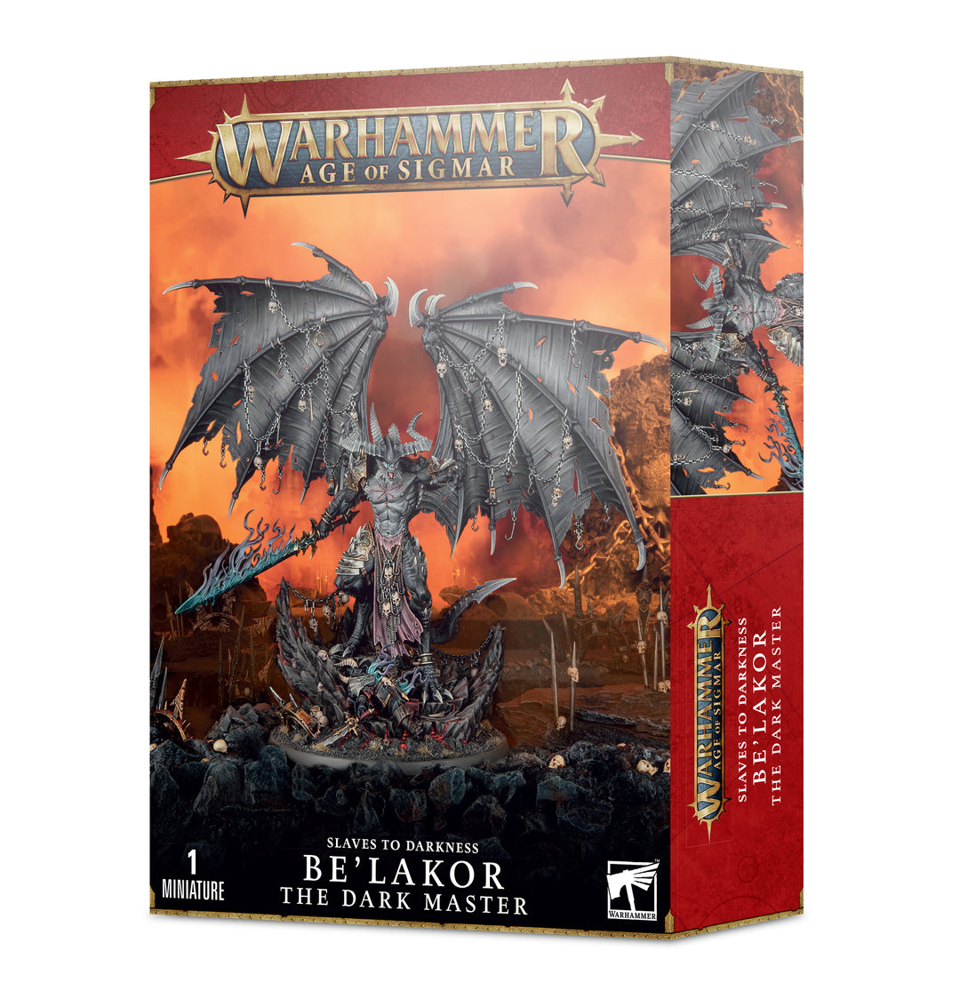 Age of Sigmar: Chaos Daemons - Be'lakor the Dark Master