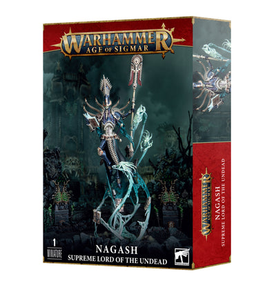 Age of Sigmar: Deathlords Nagash Supreme Lord of Undead