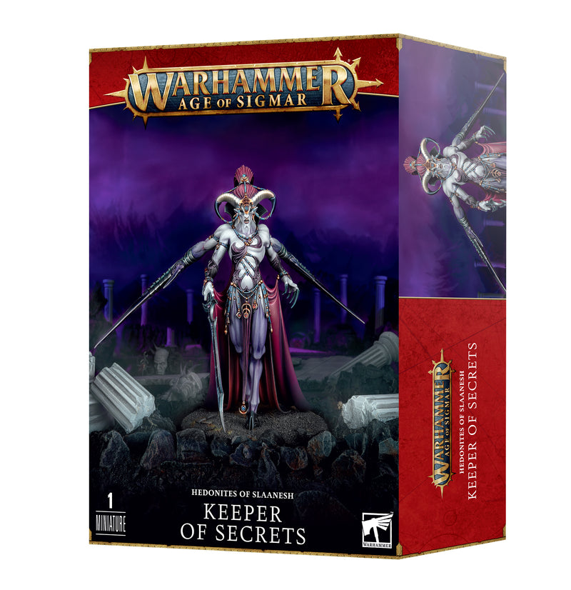 Warhammer Age of Sigmar: Daemons of Slaanesh - Keeper of Secrets