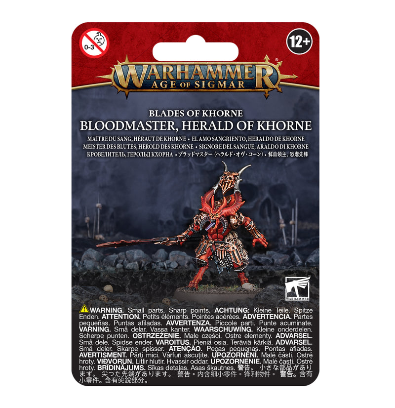 Warhammer Age of Sigmar: Blades of Khorne - Bloodmaster, Herald of Khorne