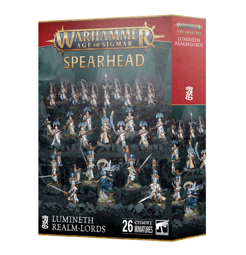 Warhammer Age of Sigmar: Lumineth Realm-lords - Spearhead