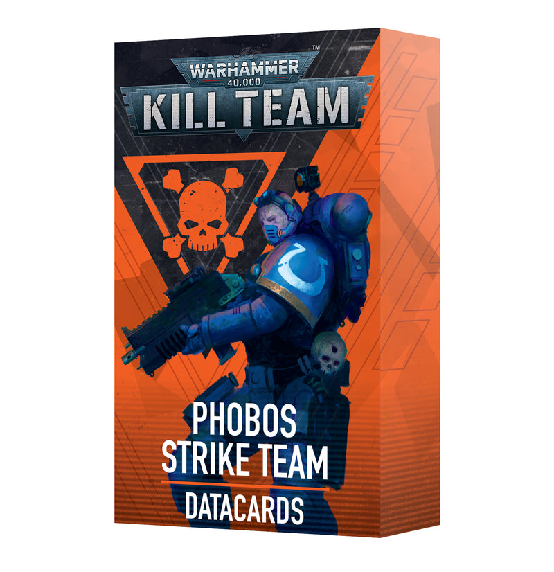 Warhammer 40,000: Kill Team - Phobos Strike Team Datacards