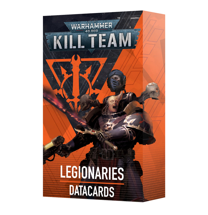 Warhammer 40,000: Kill Team - Legionaries Datacards