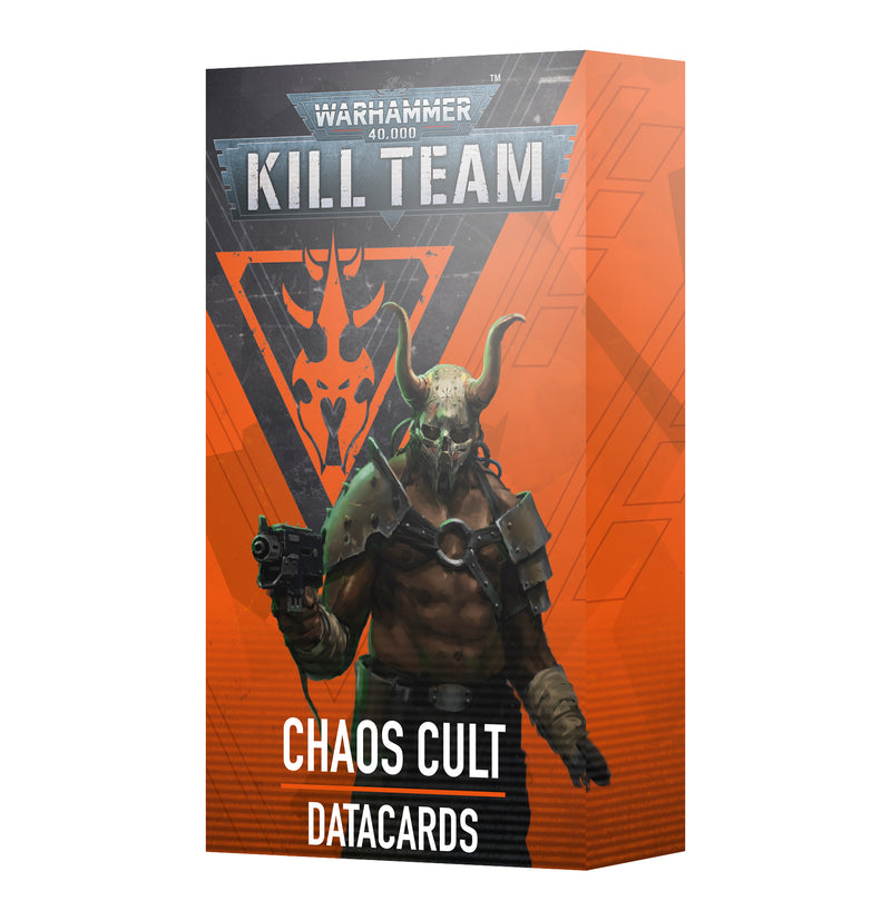 Warhammer 40,000: Kill Team - Chaos Cult Datacards