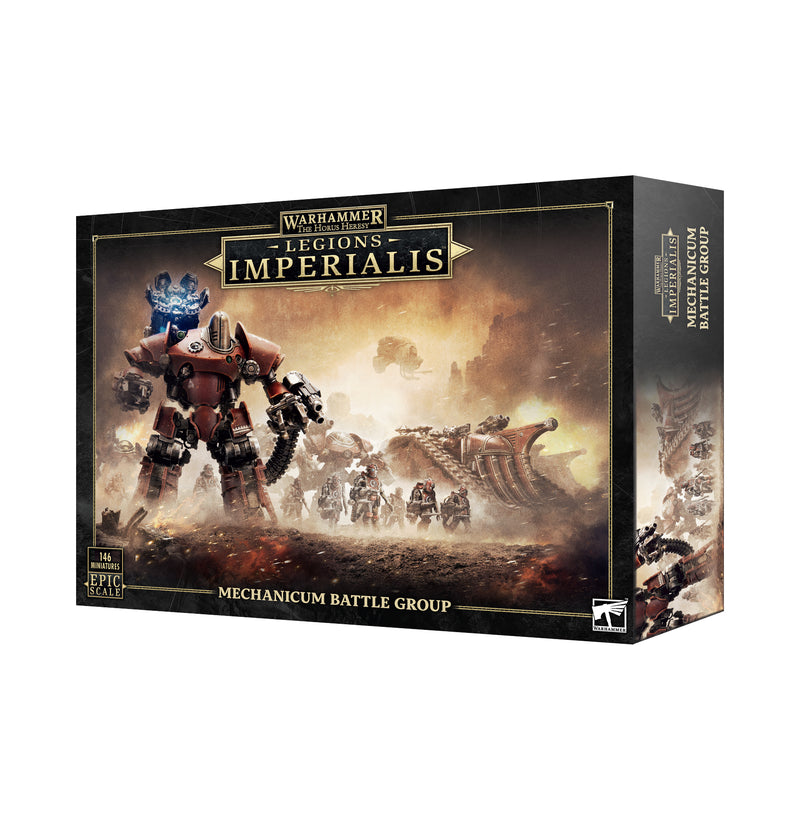 Warhammer Horus Heresy: Legions Imperialis - Mechanicum Battle Group