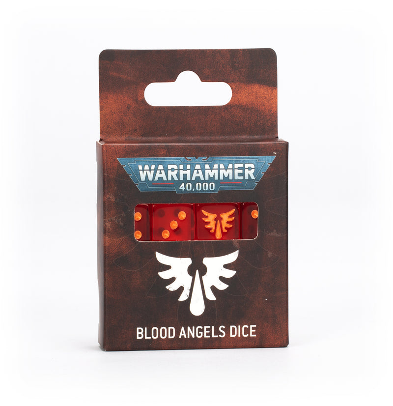 Warhammer 40,000: Blood Angels - Dice Set