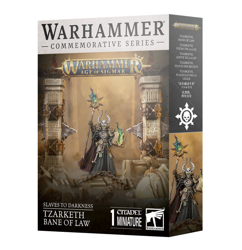 Warhammer Age of Sigmar: Slaves to Darkness - Tzarketh, Bane of Law