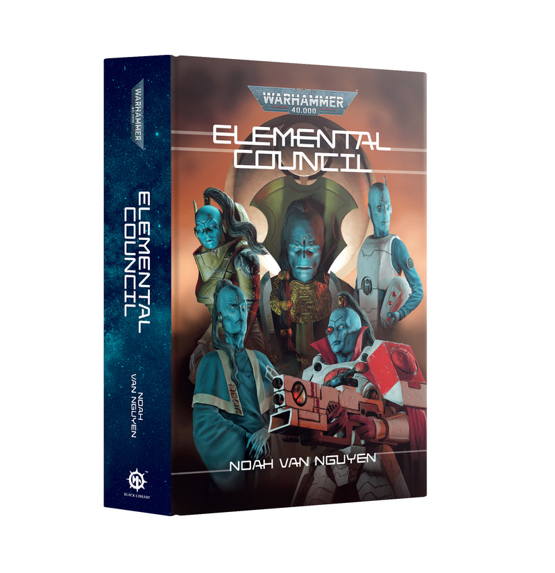 Warhammer Black Library: Elemental Council (Hardback)