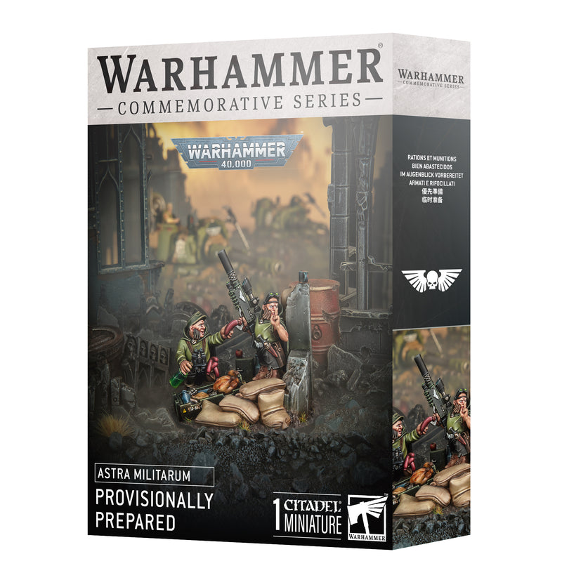 Warhammer 40,000: Astra Militarum - Provisionally Prepared