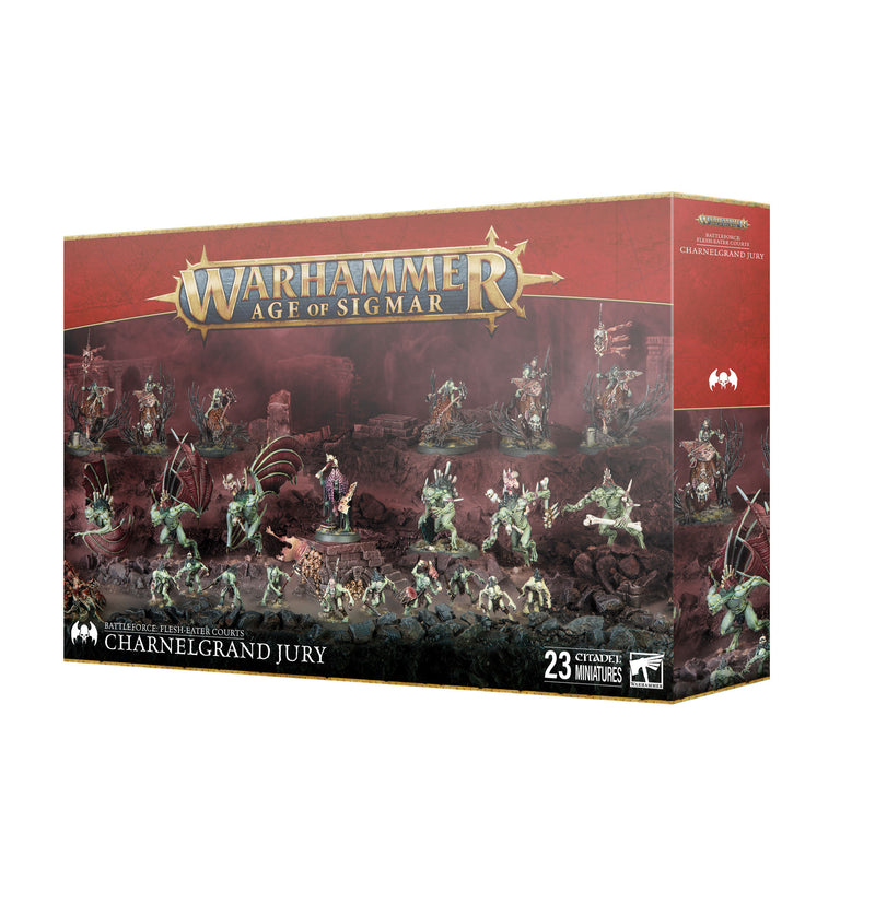 Warhammer Age of Sigmar: Flesh-eater Courts - Charnelgrand Jury