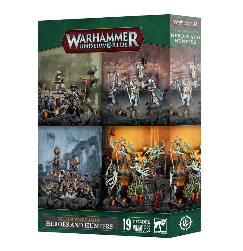 Warhammer Underworlds: Order Warbands - Heroes and Hunters