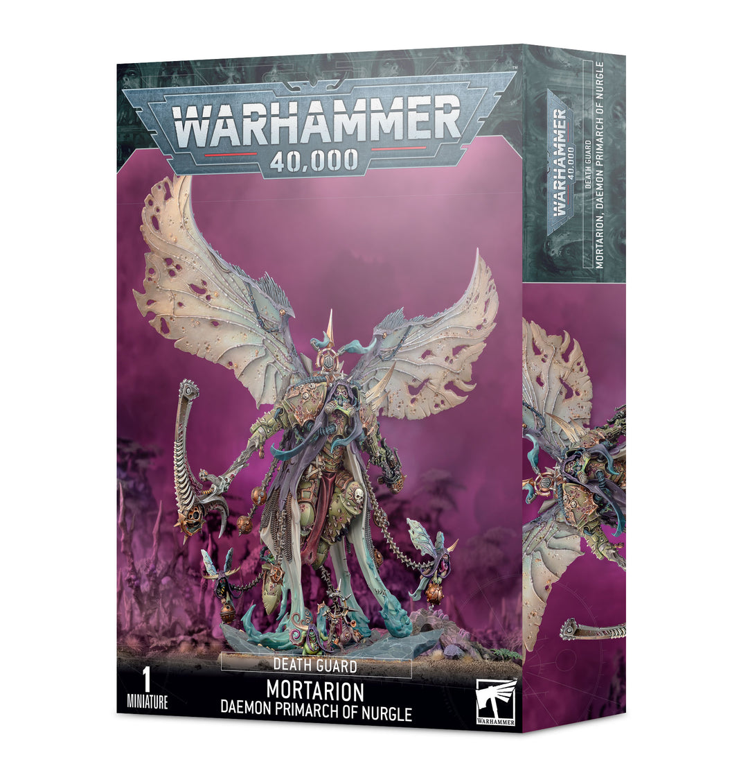 Warhammer 40,000: Death Guard - Mortarion, Daemon Primarch of Nurgle