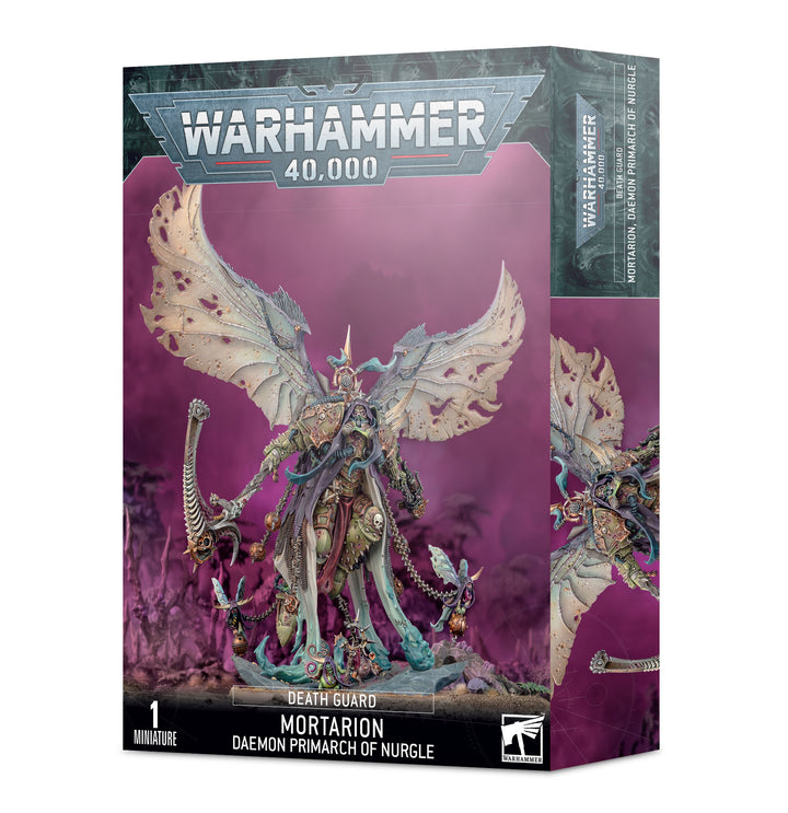 Warhammer 40,000: Death Guard - Mortarion, Daemon Primarch of Nurgle
