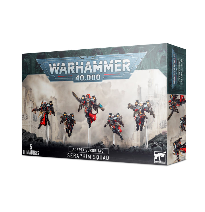 Warhammer 40,000: Adepta Sororitas - Seraphim Squad