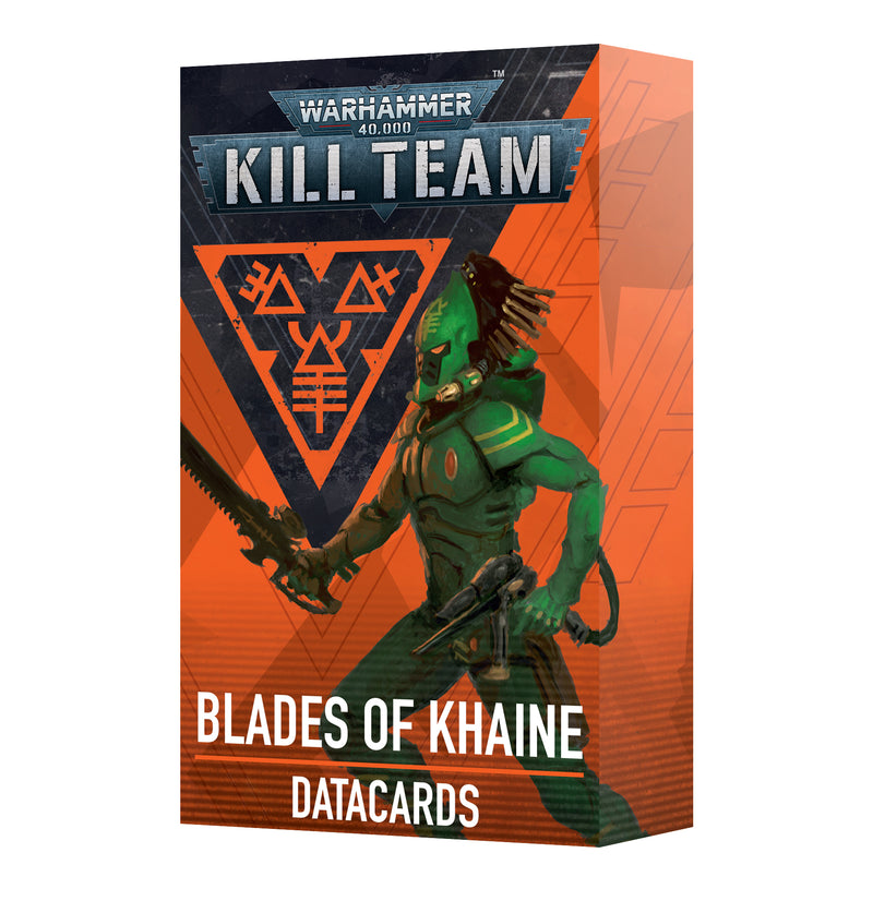 Warhammer 40,000: Kill Team - Blades of Khaine – Datacards