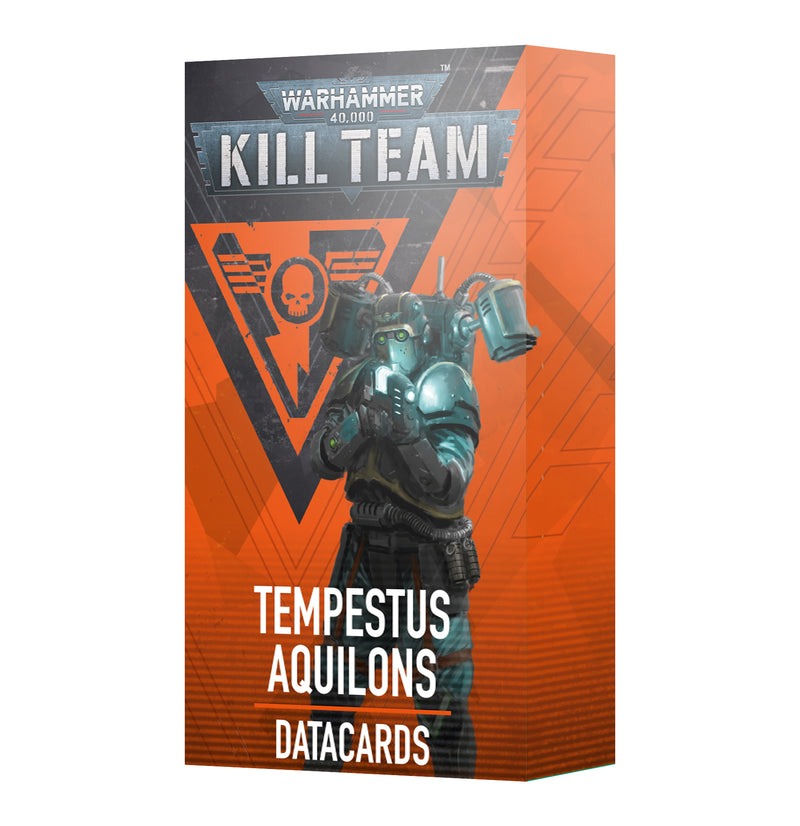 Warhammer 40,000: Kill Team - Tempestus Aquilons – Datacards