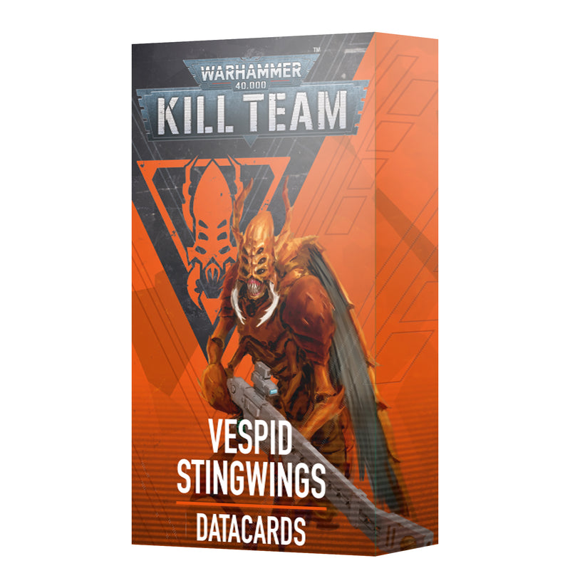 Warhammer 40,000: Kill Team - Vespid Stingwings – Datacards