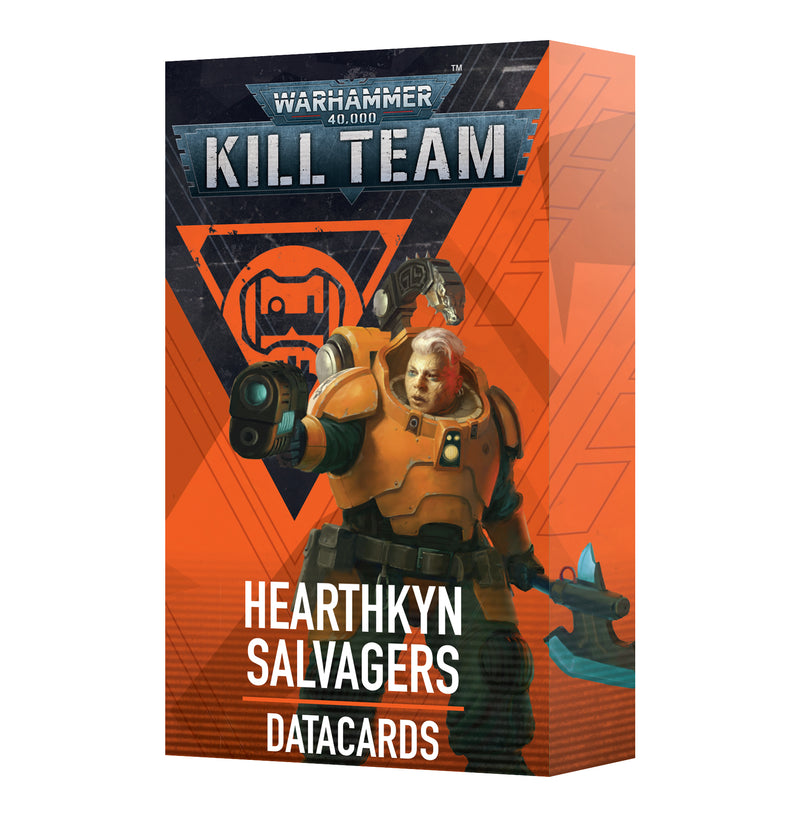 Warhammer 40,000: Kill Team - Hearthkyn Salvagers – Datacards