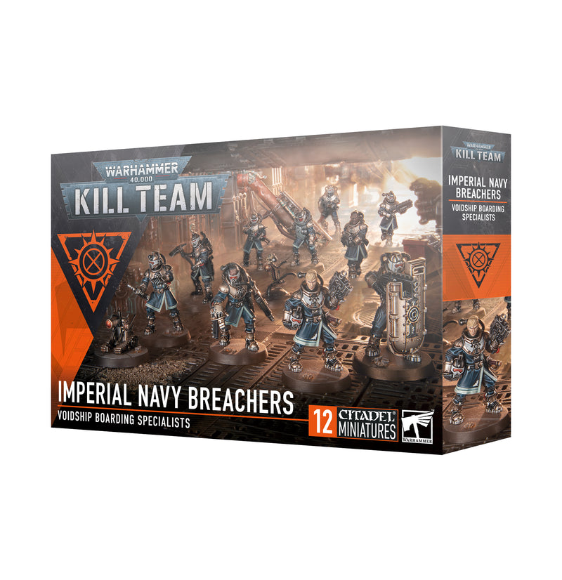 Warhammer 40,000: Kill Team - Imperial Navy Breachers