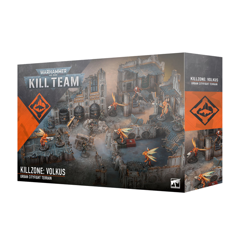 Warhammer 40,000: Kill Team - Killzone Volkus