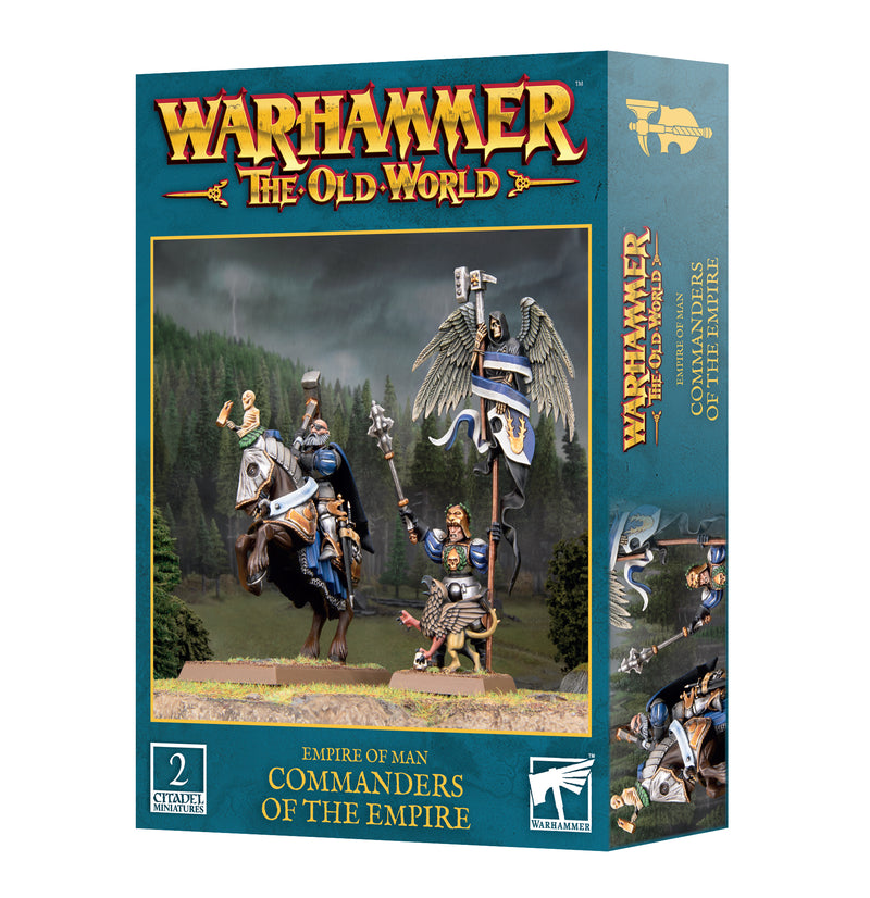 Warhammer: The Old World - Empire of Man, Commanders of the Empire