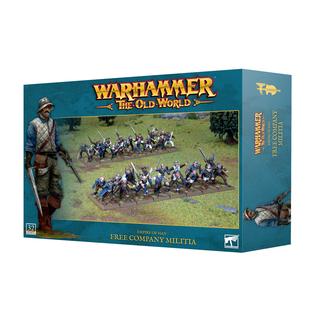 Warhammer: The Old World - Empire of Man, Free Company Militia