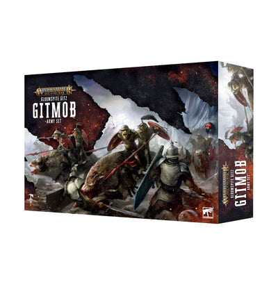 Warhammer Age of Sigmar: Gloomspite Gitz - Gitmob Army Set - Transportskadet