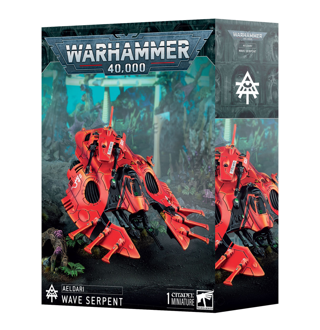 Warhammer 40,000: Aeldari - Wave Serpent/Falcon