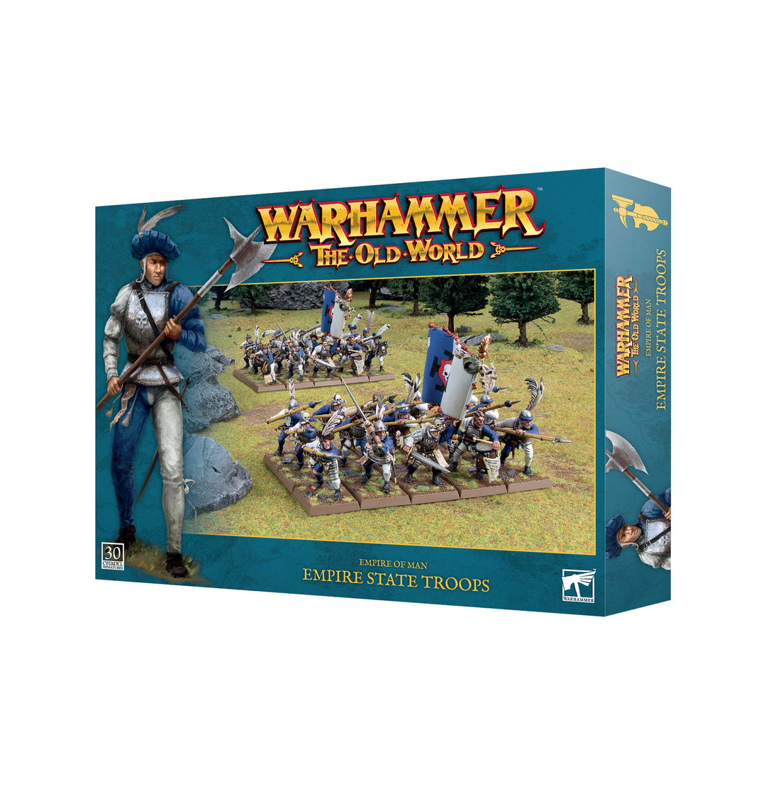 Warhammer: The Old World - Empire of Man, Empire State Troops