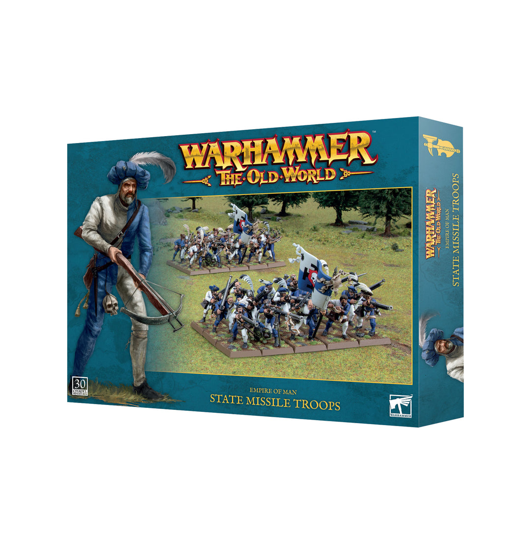 Warhammer: The Old World - Empire of Man, State Missile Troops