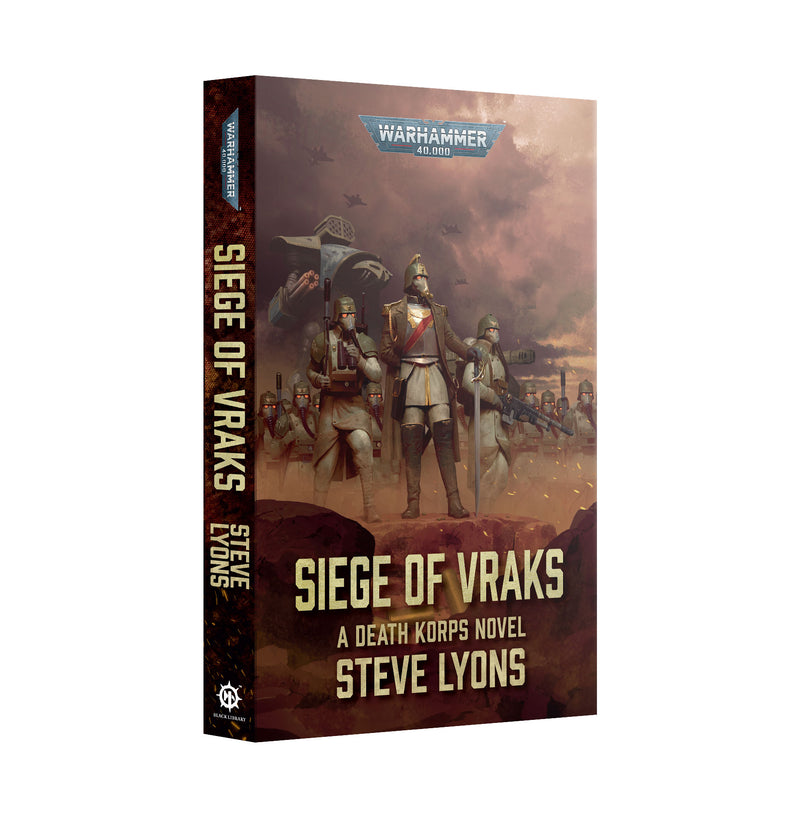 Warhammer Black Library: Siege of Vraks (Paperback)